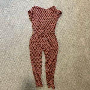 Zara girls floral jumper
